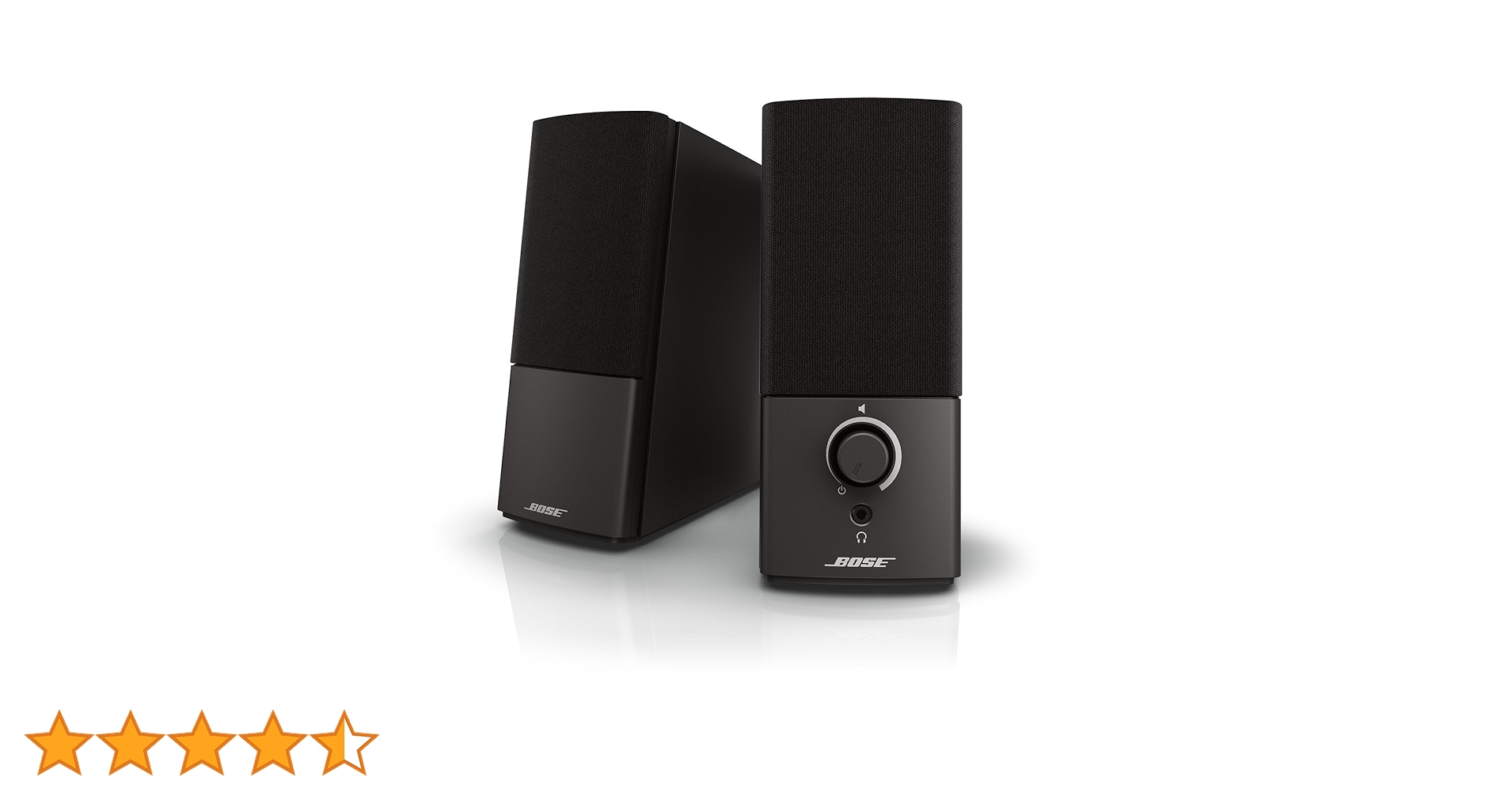 Bose Alto-falantes multimídia Companion 2 Series III – para PC